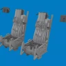 Eduard 6481190 BRASSIN F-16I SUFA ejection seats PRINT (GWH) 1/48