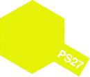 Tamiya 86027 PS-27 Fluoriscent Yellow