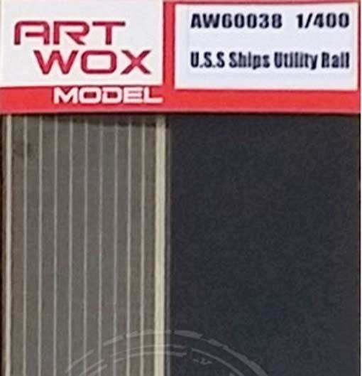 Artwox Model AW60038 U.S.S Ships Utility Rail 1/400