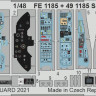 Eduard FE1185 Su-33 (MINIB.) 1/48