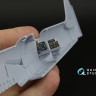 Quinta studio QDS-48378 Bristol Blenheim Mk.I (Airfix) (Малая версия) 3D Декаль интерьера кабины 1/48