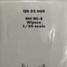 Quickboost 35008 Mil Mi-4 wipers (TRUMP) 1/35