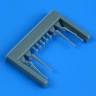 Quickboost 35008 Mil Mi-4 wipers (TRUMP) 1/35