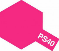 Tamiya 86040 PS-40 Translucent Pink