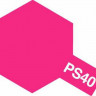 Tamiya 86040 PS-40 Translucent Pink