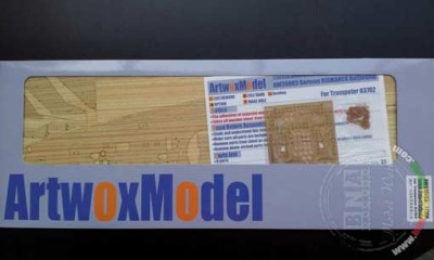 Artwox Model AW30003A German Bismarck Battleship 1:200 For Trumpeter 03703