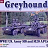 Wwp Publications PR88 Publ. M8/20 Greyhound in detail