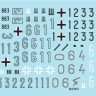 Star Decals 35-C1212 Pz.Kpfw.IV Ausf.G - Late productionEastern Front 1943-44.11. Pz-Division, Pz-Div. Grossdeuschland, SS-Pz-Grenadier Div. LSSAH,SS-Pz-Grenadier Div. Das Reich, SS-Pz-Grenadier Div. Totenkopf 1/35