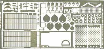 Tom's Modelworks 0514 Albatross D.III detailing set 1/32