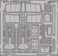 Eduard 48913 Bf 109G-2 upgrade set 1/48 EDUARD