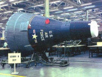 Anigrand ANIG2079 McDonnell Blue Gemini 1/72