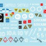 Star Decals 35-C1330 British LVT-4 Buffalo Mk.IV.From Arnheim to the crossing of Rhine and Elbe Rivers. NOTE: Same marking options as on the discontinued Star-Decals set 35-C1084. All markings of this set have been redesigned or corrected