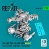 Reskit RSU35-091 SH-60B, SH-60F, HH-60H folded main rotor set 1/35
