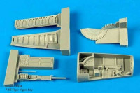 Aires 4536 F-5E Tiger II gun bay 1/48