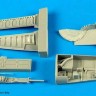 Aires 4536 F-5E Tiger II gun bay 1/48