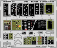 Eduard FE616 B-29 interior S.A.