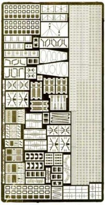 Tom's Modelworks 0771 German destroyer details (all classes) 1/700