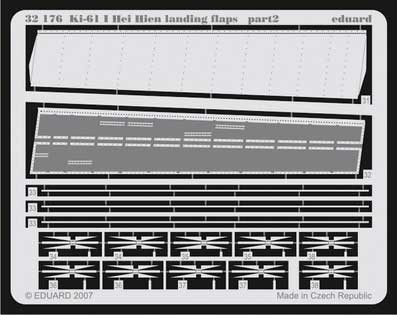 Eduard 32176 Ki-61 I Hei Hien landing flaps HAS