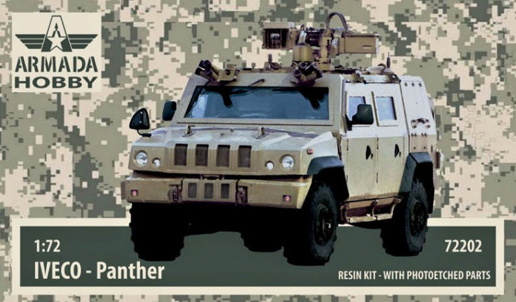 Armada Hobby M72202 IVECO LMV Panther (resin kit) 1/72