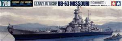 Tamiya 31613 Амер.линкор BB-63 Missouri 1/700