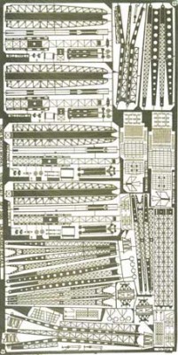 Tom's Modelworks 3580 IJN Cruiser details 1/350