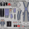 Eduard 32663 Su-27UB/Su-30 Flanker seatbelts Trumpeter