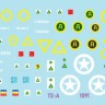 Star Decals 72-A1091 SA Tanks and AFVs in ItalySouth African Sherman IIA, Sherman Firefly VC, Sherman V AOP, M3A1 Scout Car, Humber Scout Car 1/72