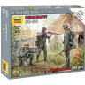 Звезда 6105 Немецкая пехота 1939-1942 1/72