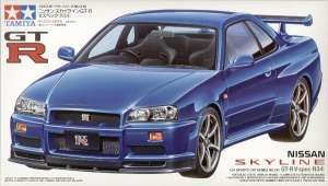 Tamiya 24210 Nissan Skyline GT-R V-spec R34 1/24
