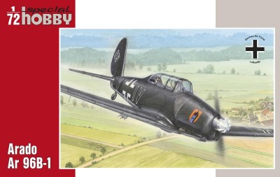 Special Hobby SH72312 Arado Ar 96B-1 1/72