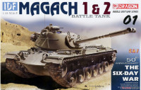 Dragon 3565 IDF Magach 1/2 1/35