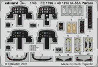 Eduard 491196 SET IA-58A Pucara (KIN) 1/48