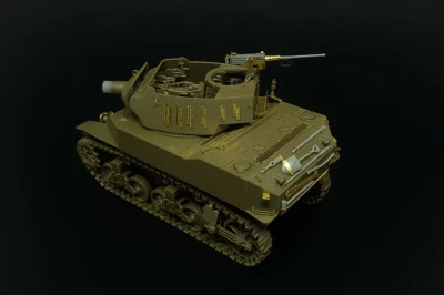 Hauler HLX-48407 U.S.Howitzer Motor Carriage M8 set (TAM) 1/48