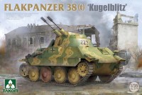 Takom 2179 Немецкий лёгкий зенитный танк FLAKPANZER 38(t) «Kugel blitz» 1/35