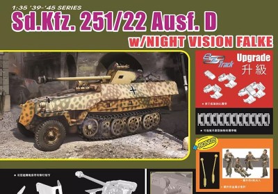 Dragon 6994 Sd.Kfz.251/22 Ausf.D W/Night Vision Falke 1/35