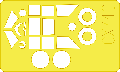 Eduard CX110 P-47D-20 1/72 ACA
