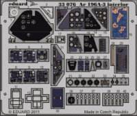 Eduard 33076 Ar 196A-3 interior S.A. 1/32
