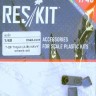 Reskit RS48-0206 T-28 Trojan (A,B) NAVY wheels (REV,RDN,MONO) 1/48