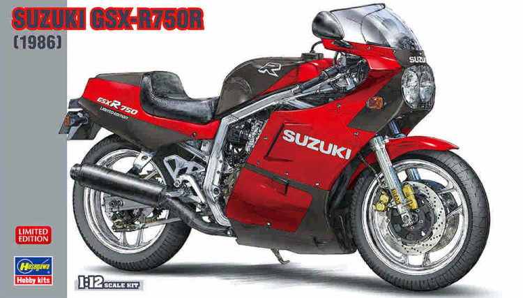 Hasegawa 21730 Suzuki Gsx-R750R 1/12