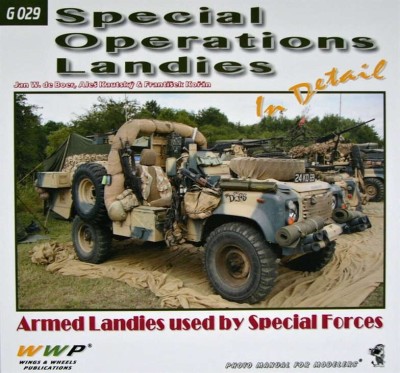 WWP Publications PBLWWPG29 Publ. Special Operations Landies in detail