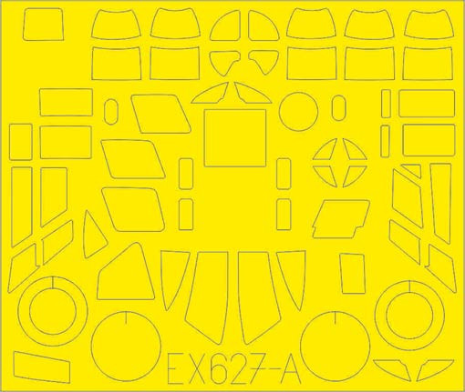 Eduard EX627 Blenheim Mk.IF TFace 1/48