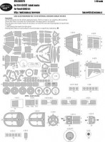 New Ware NWA-M0676 1/48 Mask He 111 H-6 BASIC (REV 03863)