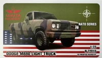Armada Hobby N72010 Dodge M880 Light Truck (3D resin kit) 1/72