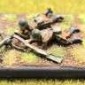 First To Fight FTF-72120 CKM wz.30 w/ Polish dismount. cavalry support 1/72