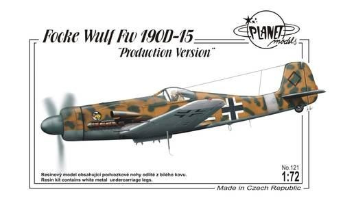Planet Models PLT121 Focke Wulf Fw 190D-15 1/72