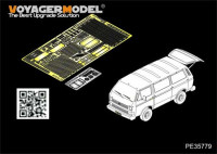 Voyager Model PE35779 Morden German T3 Transporter Bus(TAKOM2014) 1/35