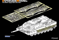 Voyager Model PEA442 Modern German Leopard 2A5/A6 track covers(For All) 1/35
