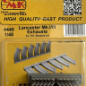 CMK 4449 Lancaster Mk.I/III Exhausts (HK MOD.) 1/48