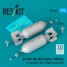 Reskit 72547 AN-M65 (AN-M59) bombs 1000 lbs. (2 pcs.) 1/72