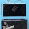 Aires 7199 F/A-18D exhaust nozzle - closed 1/72